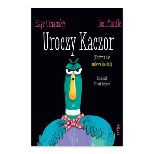 Uroczy Kaczor - księgarnia Natuli.png