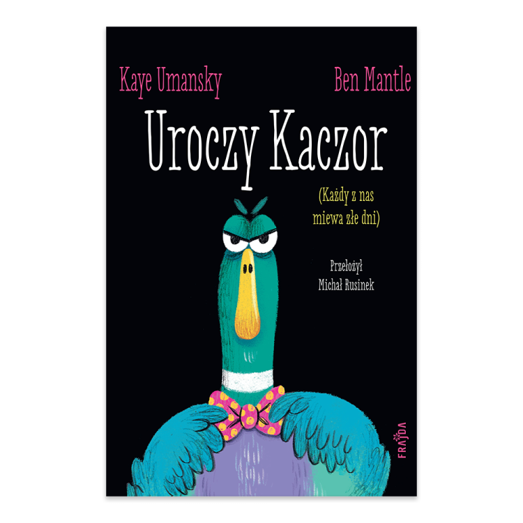 Uroczy Kaczor - księgarnia Natuli.png