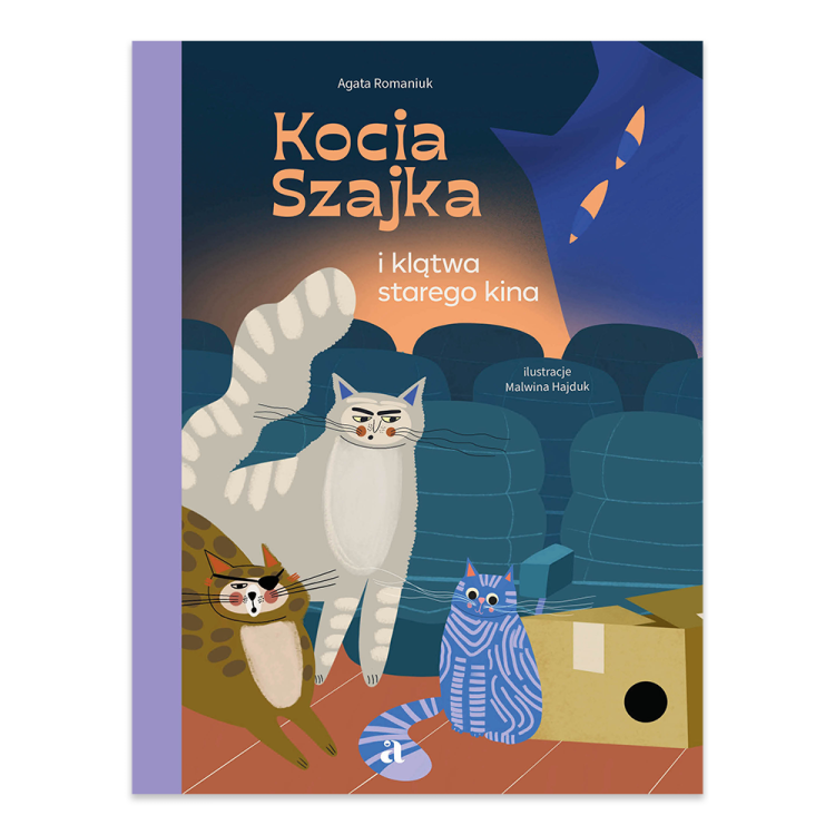 Kocia Szajka i klątwa starego kina - księgarnia Natuli.png