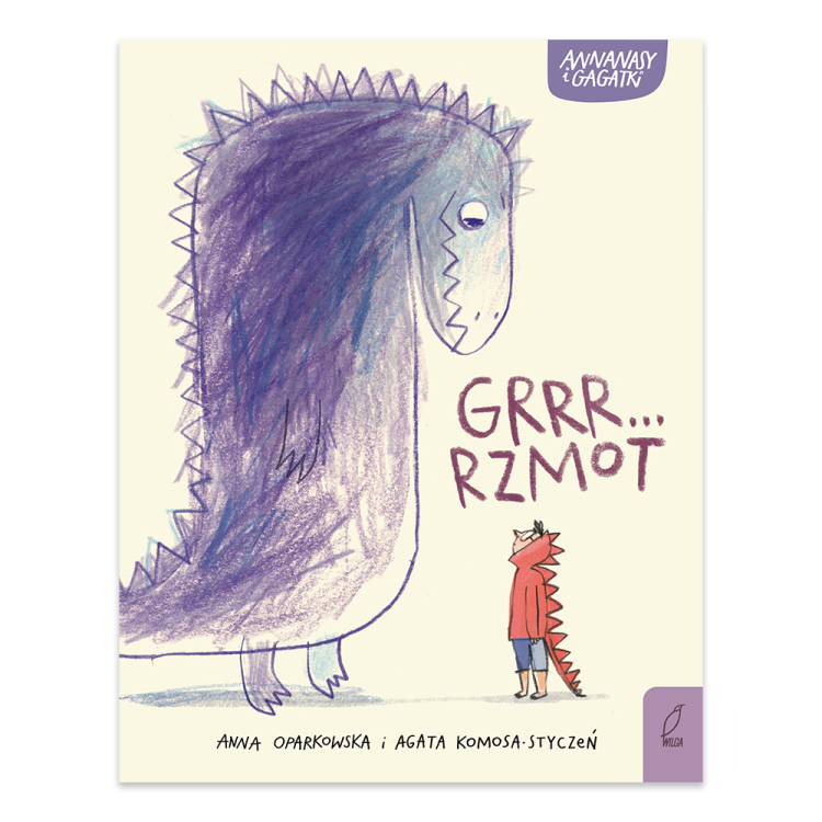 Grzmot. Annanasy i gagatki. Tom 2 - księgarnia Natuli.png