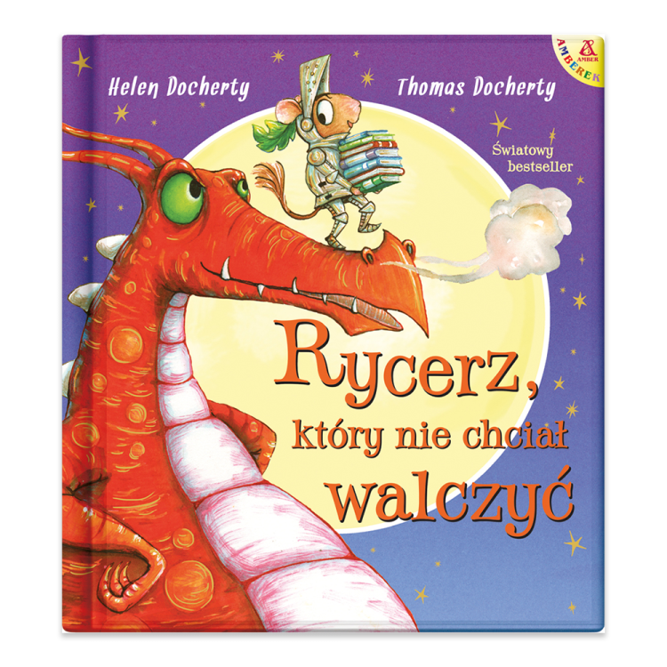 Rycerz, który nie chciał walczyć - księgarnia Natuli.png