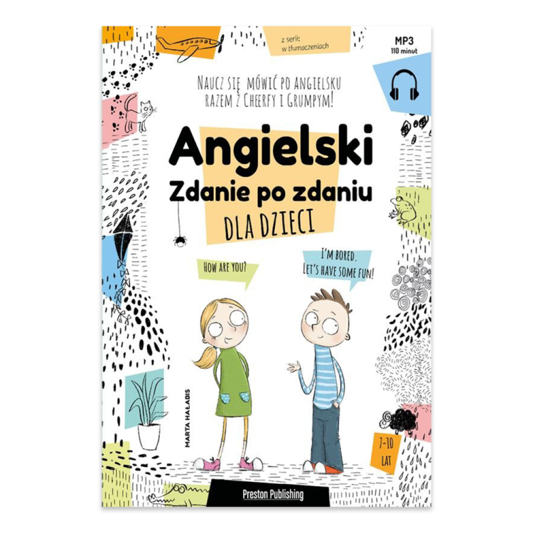 Angielski dla dzieci. Zdanie po zdaniu - księgarnia Natuli.jpg.png