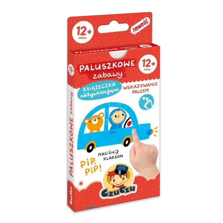 Paluszkowe zabawy CzuCzu dla dzieci 12m+ - księgarnia Natuli.jpg.png