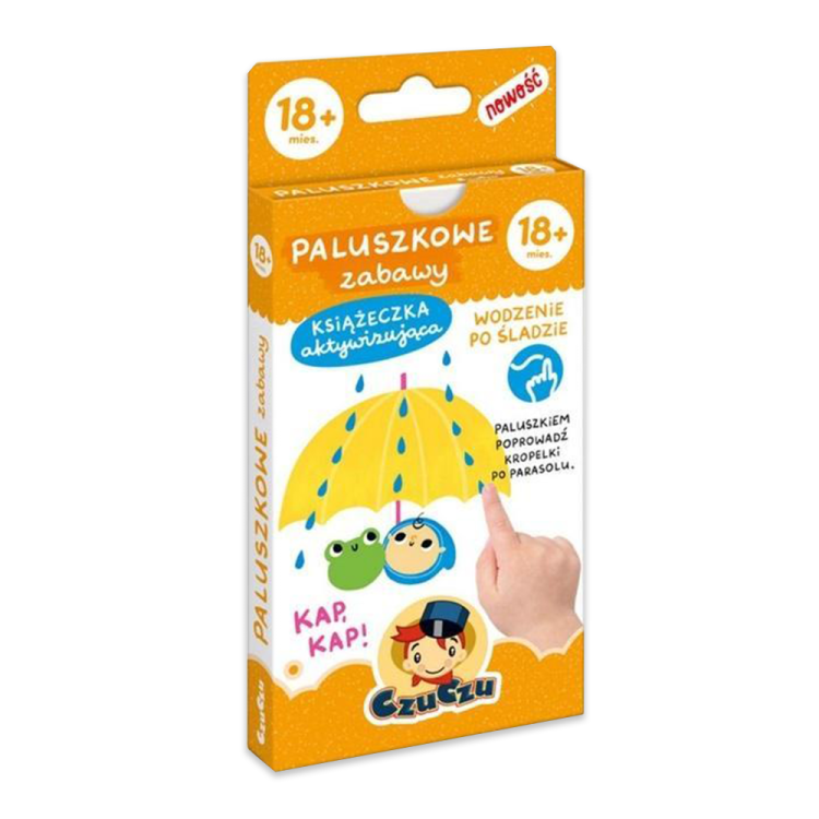 Paluszkowe zabawy CzuCzu dla dzieci 18m+ - księgarnia Natuli.jpg.png