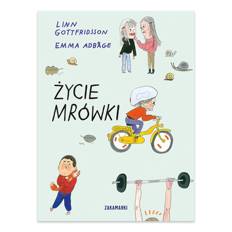 Życie Mrówki. Mrówka. Tom 1 - księgarnia Natuli.jpg.png