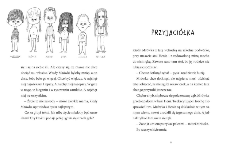 Życie Mrówki. Mrówka. Tom 1_3 - księgarnia Natuli.jpg