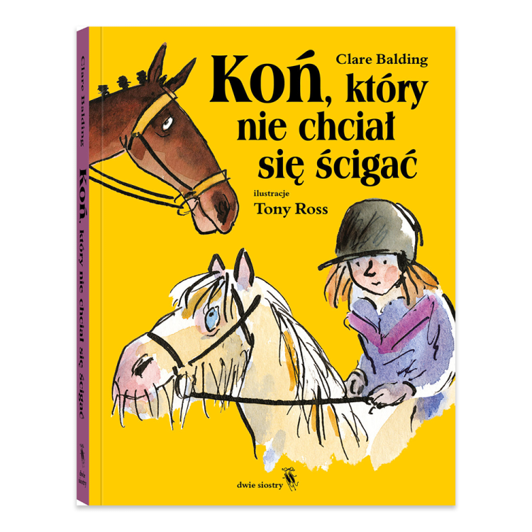 Koń, który nie chciał się ścigać - księgarnia Natuli.jpg.png