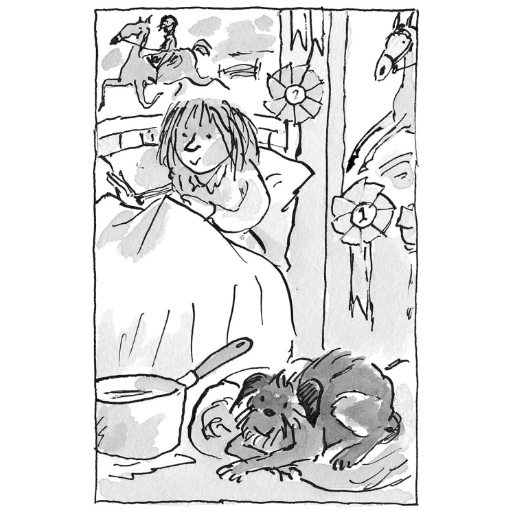 Koń, który nie chciał się ścigać_2 - księgarnia Natuli.jpg