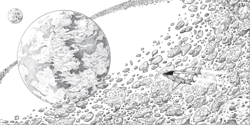 Obce światy. Pokoloruj kosmiczne królestwa_2 - księgarnia Natuli.png