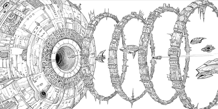 Obce światy. Pokoloruj kosmiczne królestwa_6 - księgarnia Natuli.png