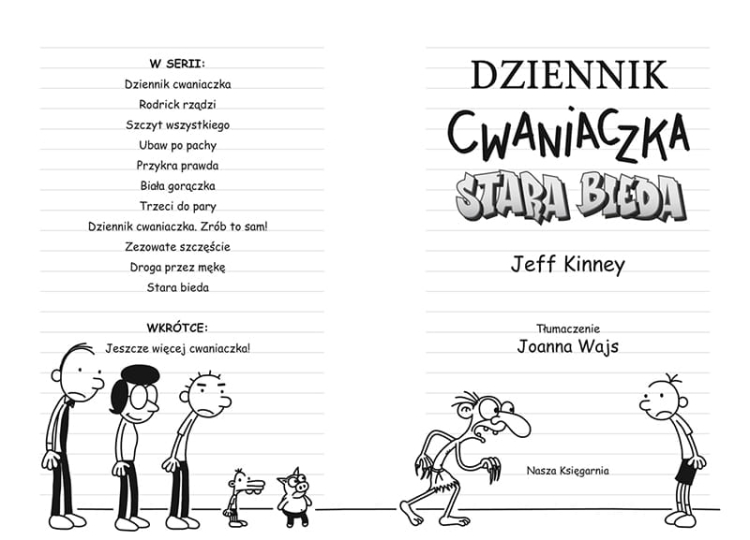 Stara bieda. Dziennik cwaniaczka. Tom 10_3 - księgarnia Natuli.png