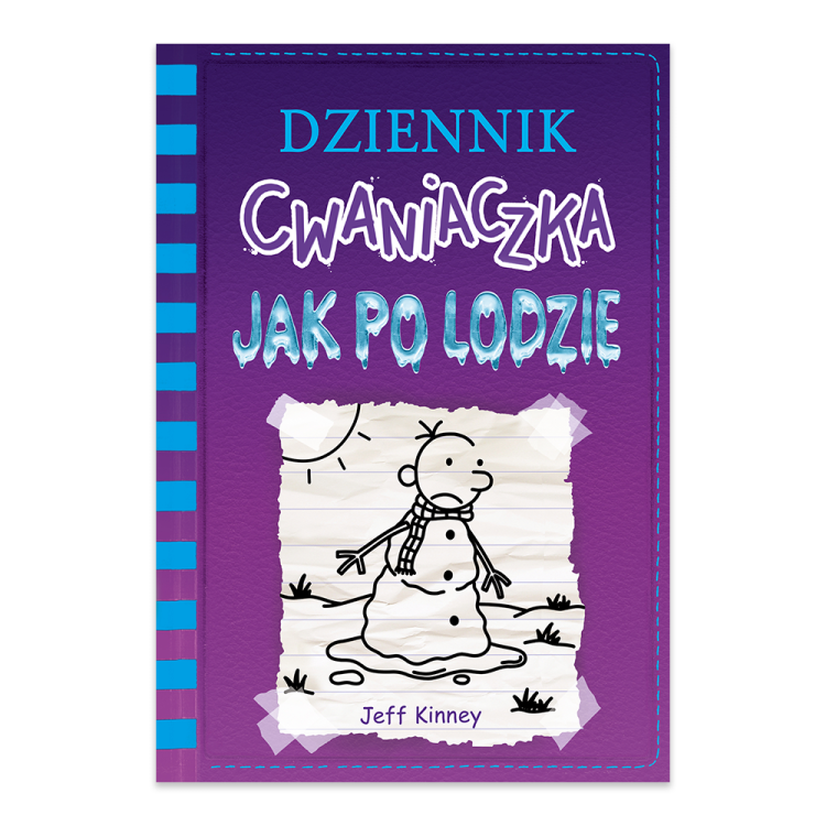 Jak po lodzie. Dziennik cwaniaczka. Tom 13 - księgarnia Natuli.png