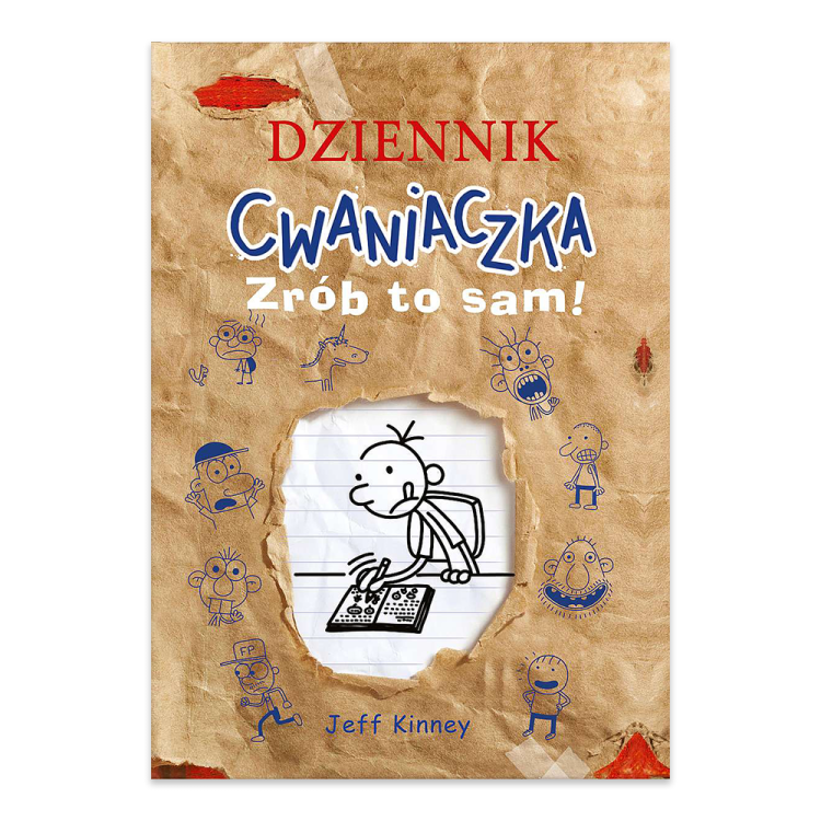 Zrób to sam! Dziennik cwaniaczka - księgarnia Natuli.png