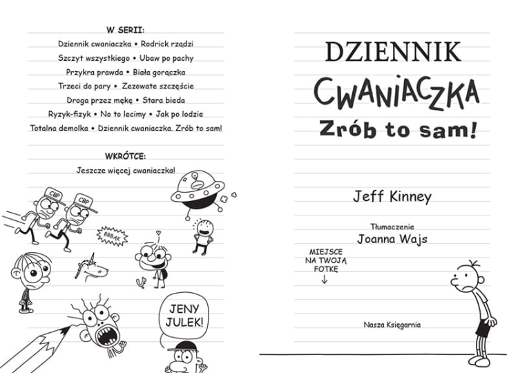 Zrób to sam! Dziennik cwaniaczka_2 - księgarnia Natuli.png