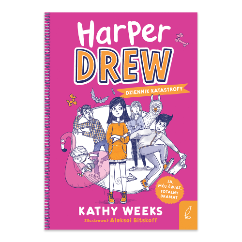 Dziennik katastrofy. Harper Drew - księgarnia Natuli.png