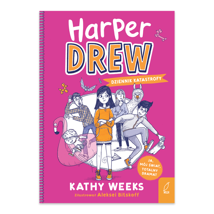 Dziennik katastrofy. Harper Drew - księgarnia Natuli.png
