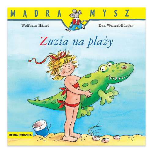 Zuzia na plaży. Mądra Mysz - księgarnia Natuli.png