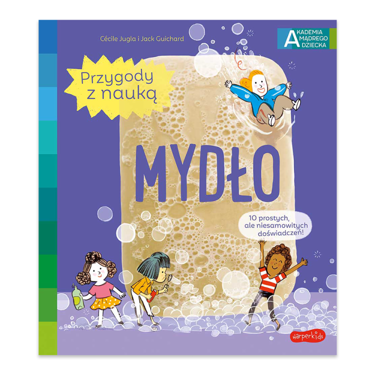 Mydło. Akademia mądrego dziecka. Przygody z nauką - księgarnia Natuli.png