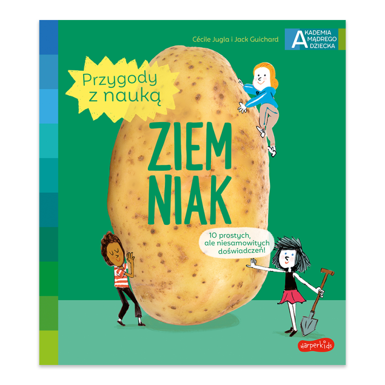 Ziemniak. Akademia mądrego dziecka. Przygody z nauką - księgarnia Natuli.png