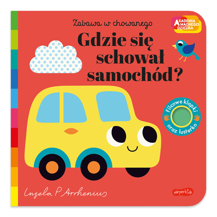 Gdzie się schował samochód Akademia mądrego dziecka. Zabawa w chowanego - księgarnia Natuli. Zabawa w chowanego - księgarnia Natuli.png