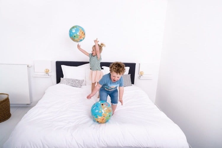 Scratch, Piłka dmuchana Mapa Świata 40 cm_4 - księgarnia Natuli.jpg