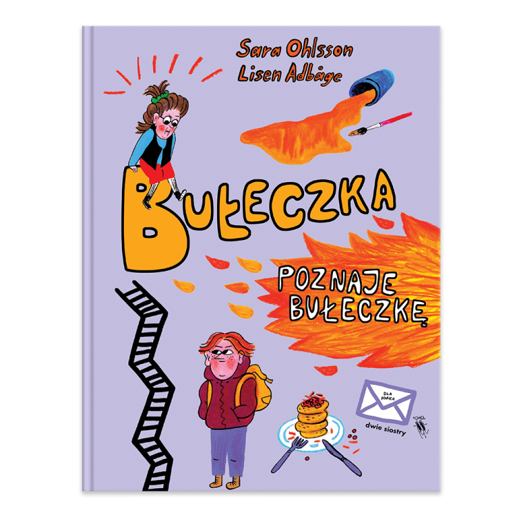 Bułeczka poznaje Bułeczkę - księgarnia Natuli.png