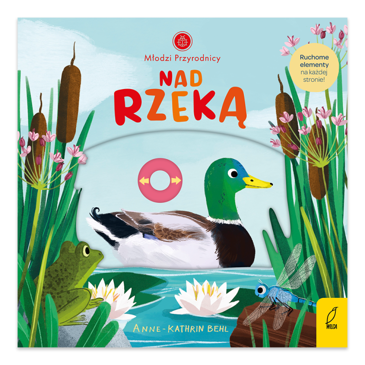 Nad rzeką. Młodzi przyrodnicy - księgarnia Natuli.png