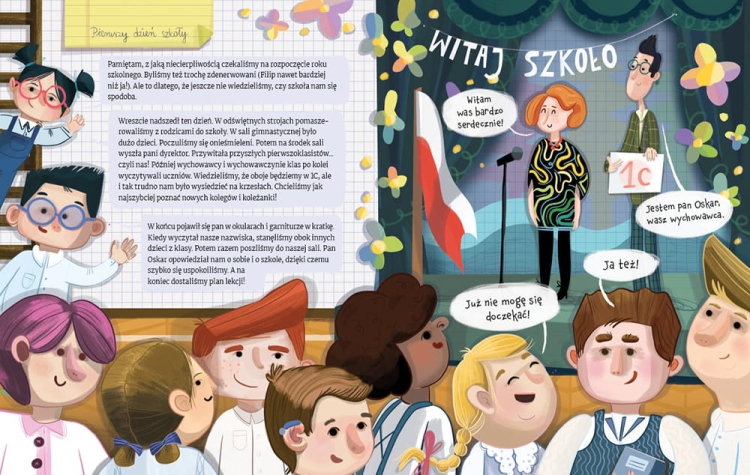 Szkoła i ja. Idziemy do pierwszej klasy_3 - księgarnia Natuli.jpg