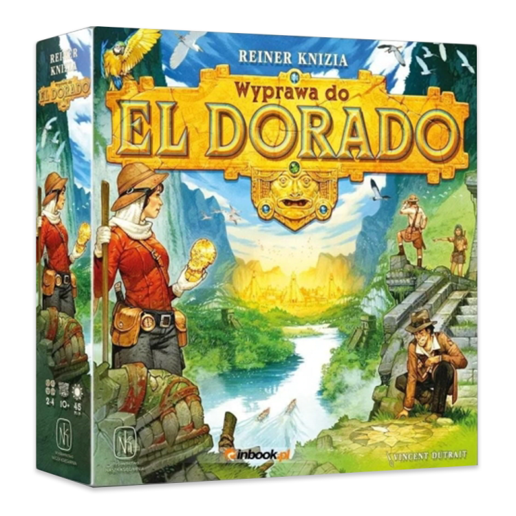 El Dorado - księgarnia Natuli.png