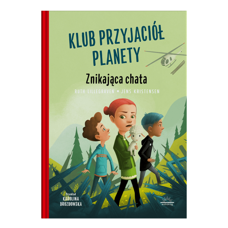 Klub Przyjaciół Planety. Znikająca chata - księgarnia Natuli.png