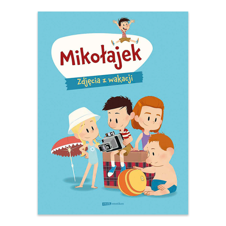 Mikołajek. Zdjęcia z wakacji - księgarnia Natuli.png