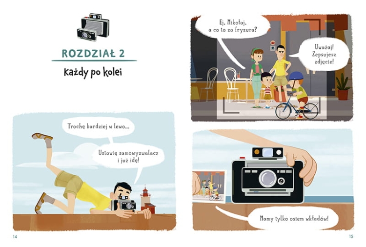 Mikołajek. Zdjęcia z wakacji_2 - księgarnia Natuli.png