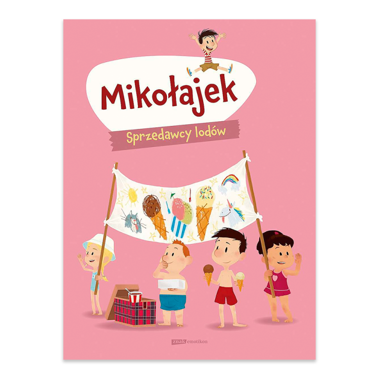 Mikołajek. Sprzedawcy lodów - księgarnia Natuli.png