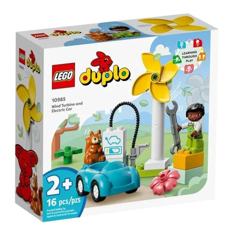 Lego DUPLO 10985 Turbina wiatrowa i samochód elektryczny - księgarnia Natuli.png
