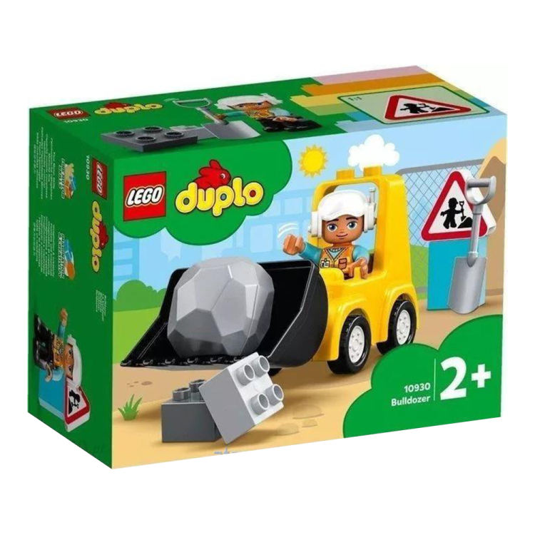 Lego DUPLO 10930 Buldożer - księgarnia Natuli.png
