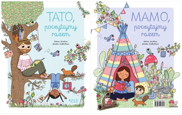 Tato, poczytajmy razem. Mamo, poczytajmy razem.jpg