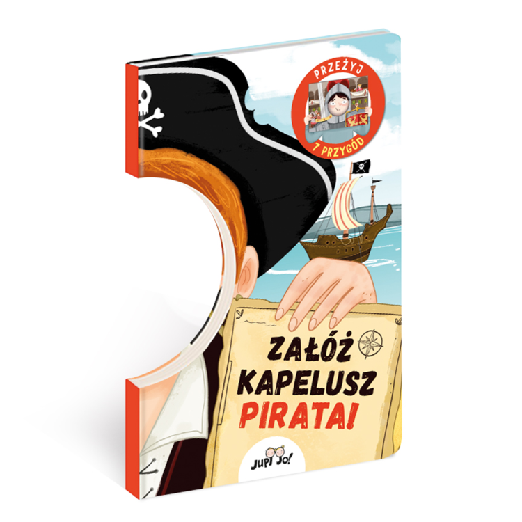 Załóż kapelusz pirata!. Przeżyj 7 przygód - księgarnia Natuli.png