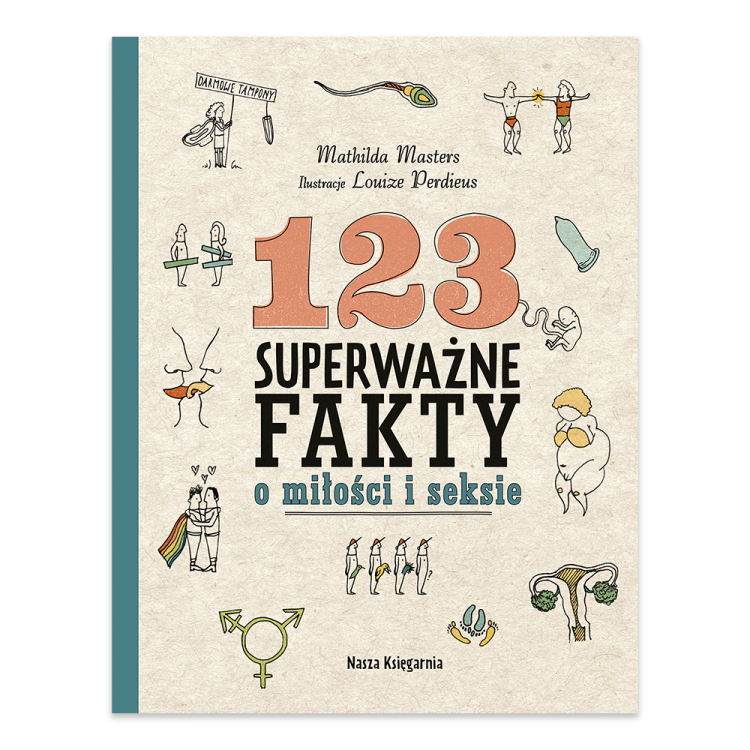 123 superważne fakty o miłości i seksie - księgarnia Natuli.png