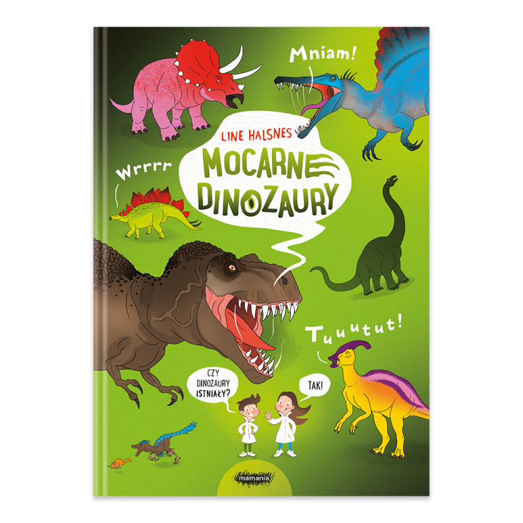 Mocarne dinozaury. Ale to wielkie! - księgarnia Natuli.png