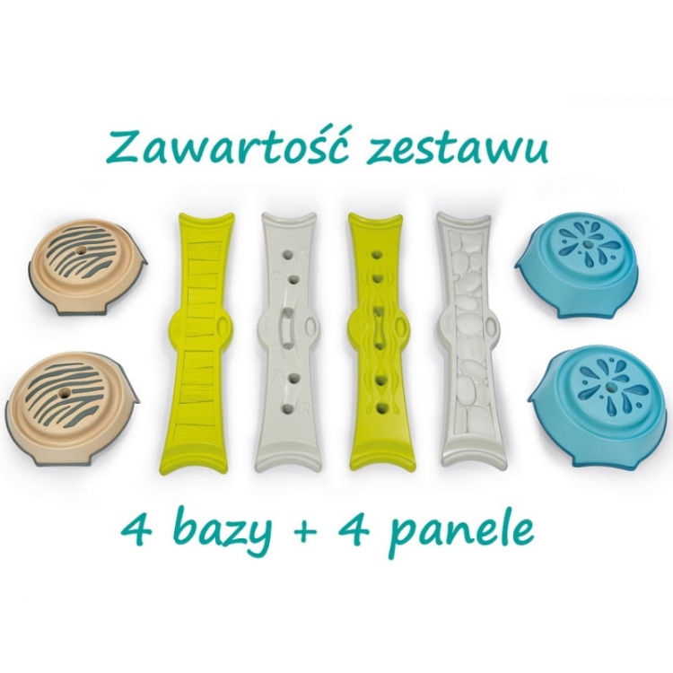 SMOBY Równoważnia Sensoryczna Ścieżka Równowagi Trening Do Ogrodu i Pokoju - księgarnia Natuli (7).jpg