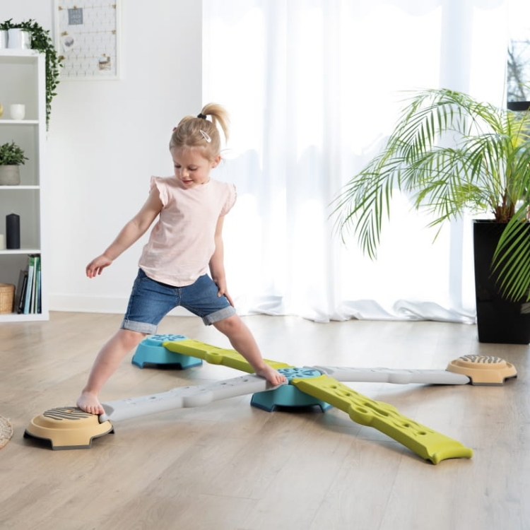 SMOBY Równoważnia Sensoryczna Ścieżka Równowagi Trening Do Ogrodu i Pokoju - księgarnia Natuli (11).jpg