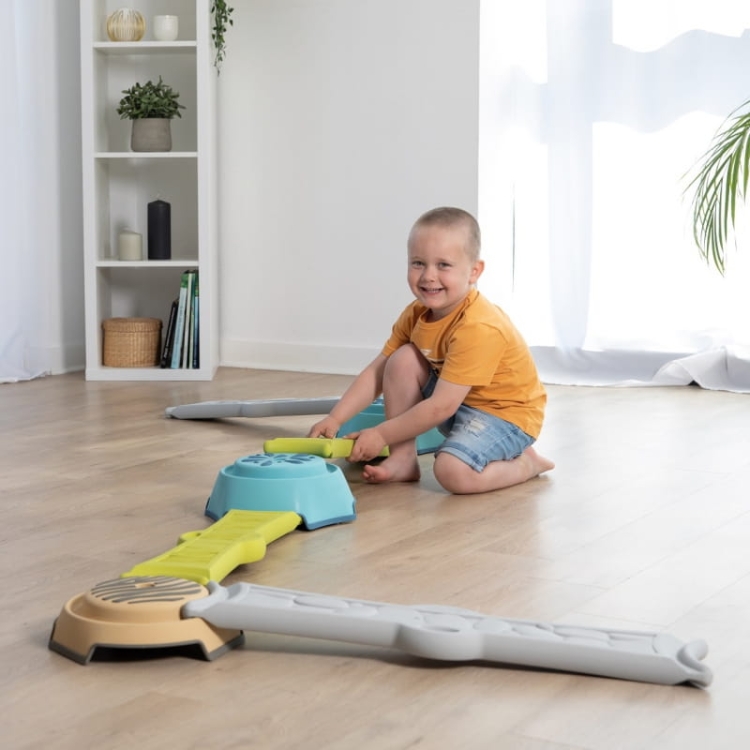 SMOBY Równoważnia Sensoryczna Ścieżka Równowagi Trening Do Ogrodu i Pokoju - księgarnia Natuli (12).jpg