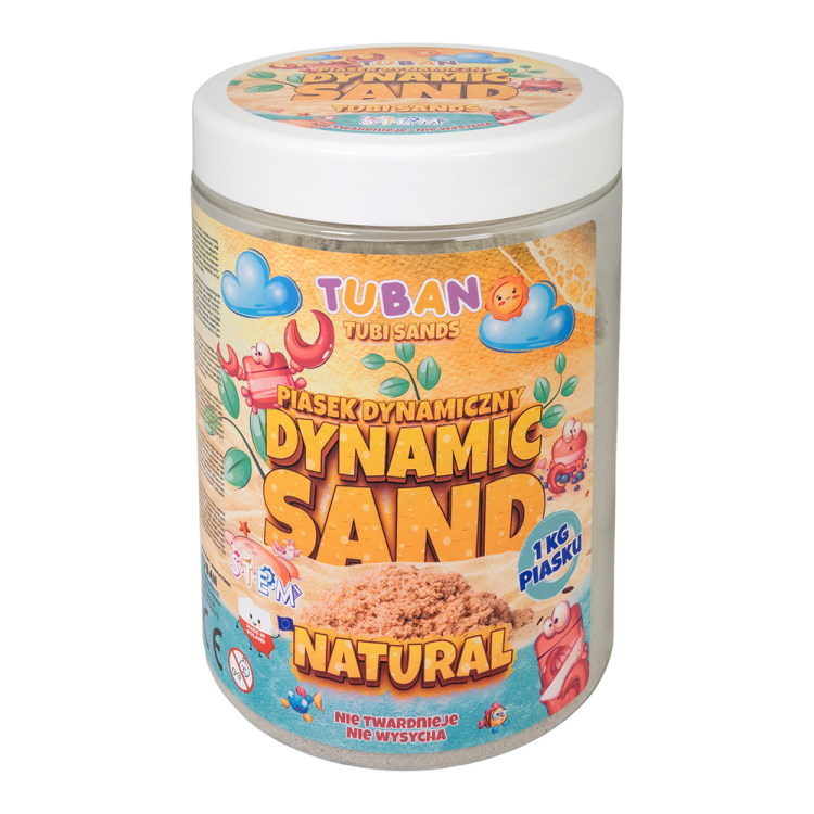 Piasek dynamiczny naturalny 1kg - księgarnia Natuli.png