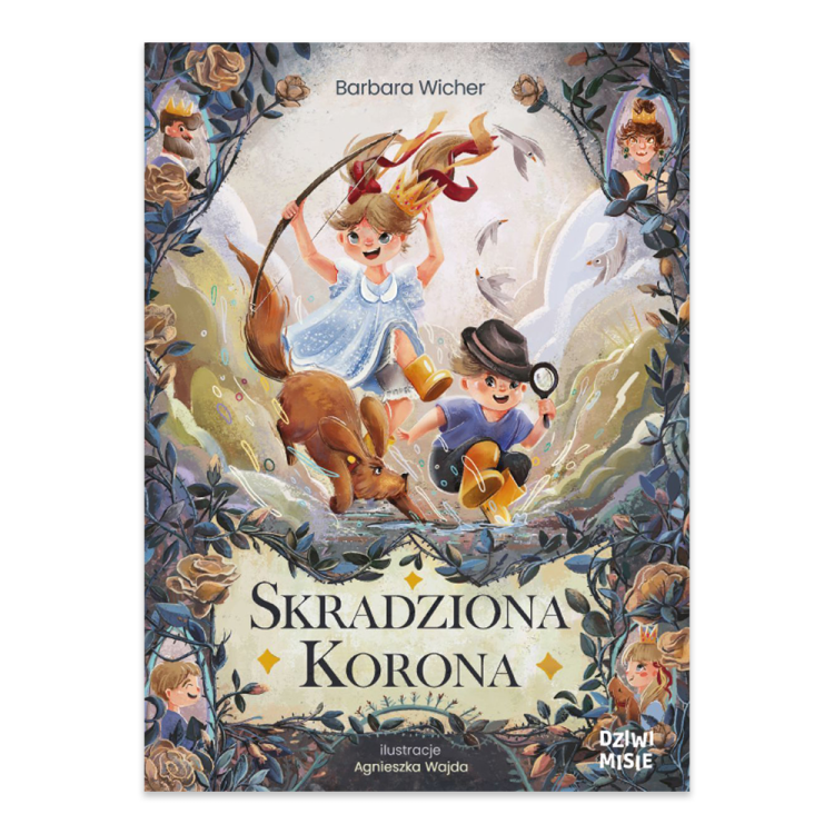 Skradziona Korona - księgarnia Natuli.png