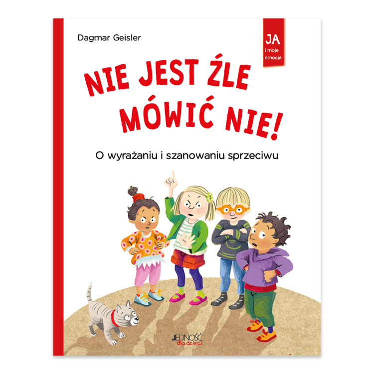 Nie jest źle mówić nie! O wyrażaniu i szanowaniu sprzeciwu - księgarnia Natuli.jpg.png