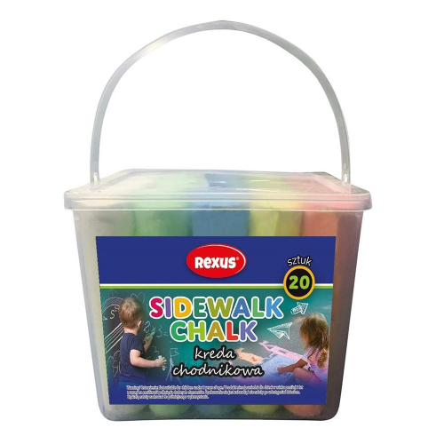 Kreda chodnikowa w plastikowym wiaderku 20 kolorów - księgarnia Natuli.jpg.png