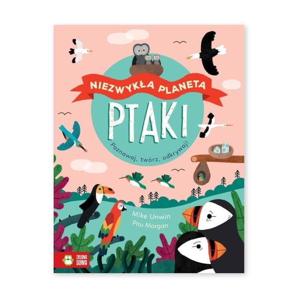 Niezwykła planeta. Ptaki