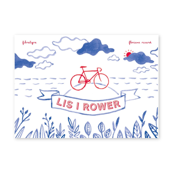 Lis i rower