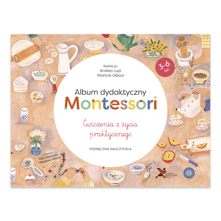 Album dydaktyczny Montessori Ćwiczenia z życia praktycznego Podręcznik nauczyciela - księgarnia Natuli.png