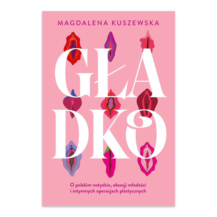 Gładko. O polskim wstydzie, obsesji młodości - księgarnia Natuli.png